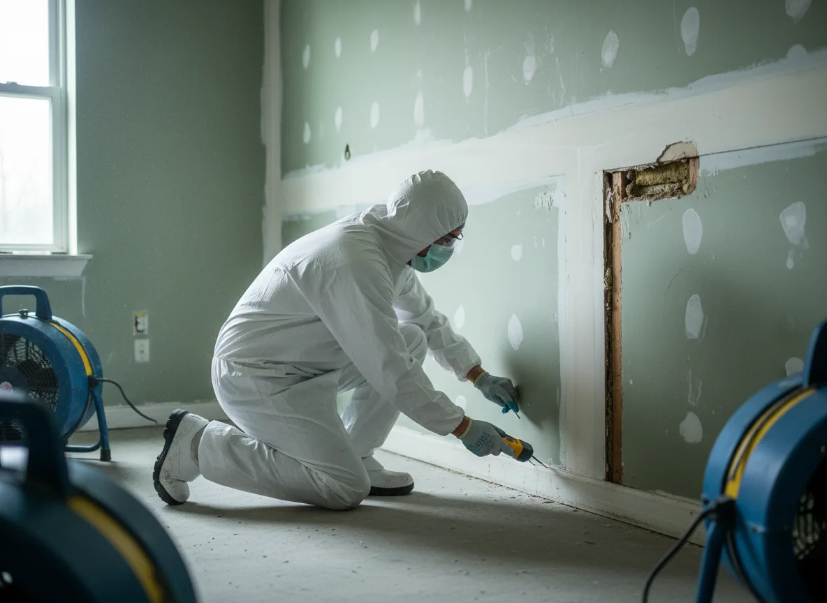 Water Damage Restoration company in Comstock Park, MI